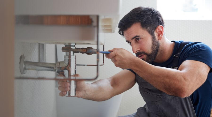 Expert burst pipe repair services in Winn, ME